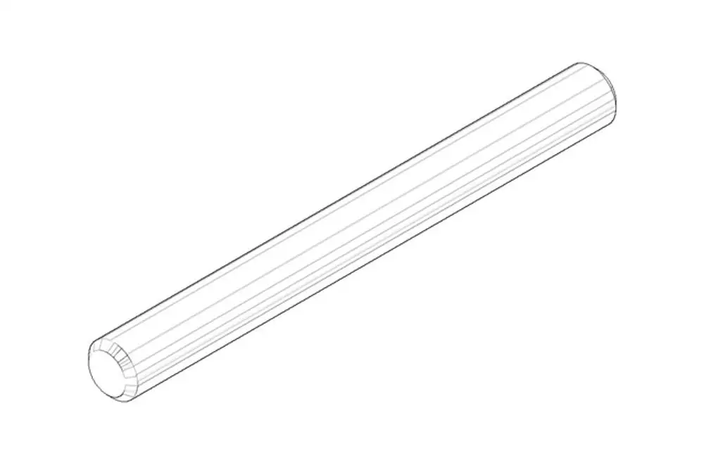 DORNBRACHT Befestigung Gewindebolzen ERSATZTEILE 093111011 M8 x 80 mm, 09311101190 Galeriebild 1